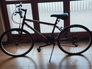 Bicicletta con ruote da 24 pollici