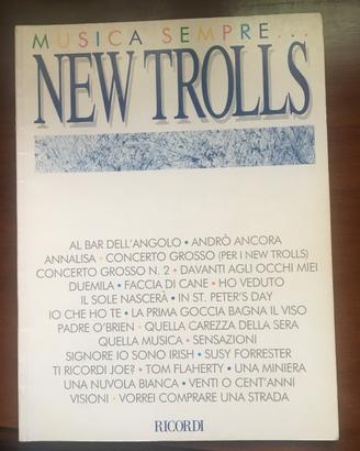 Partiture canzoni new trolls