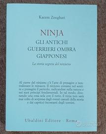 2 libri strategia Ninja e tradizione Giapponese