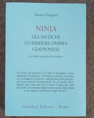 2 libri strategia Ninja e tradizione Giapponese