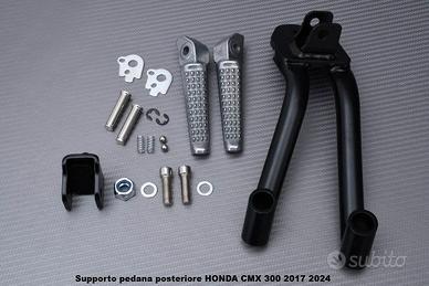 Supporto pedana posteriore HONDA CMX 300 2017 2024