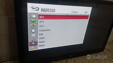 Tv al plasma Lg modello 50PQ2000 (prez trat)