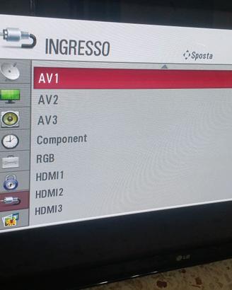 Tv al plasma Lg modello 50PQ2000 (prez trat)