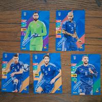 Carte collezione Nazionale Azzurra Esselunga
