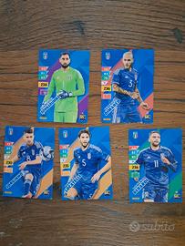 Carte collezione Nazionale Azzurra Esselunga