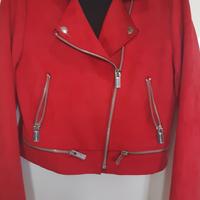 giacca chiodo Morgan 