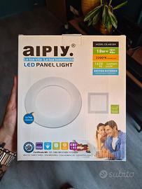 6x pannelli led quadrati