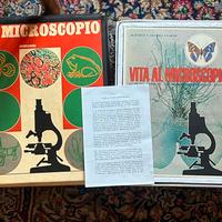 Vita Al Microscopio di Mondadori anni 66 vintage