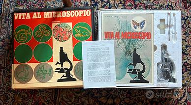 Vita Al Microscopio di Mondadori anni 66 vintage