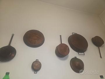 pentole rame antico