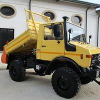 Mercedes-Benz Unimog U-1200 ribaltabile 4x4