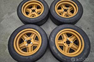 Cerchi In Lega Da 14" REVOLUTION 6J 4x100