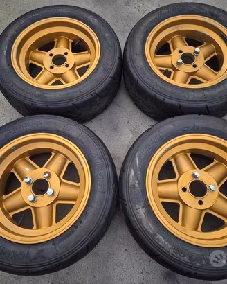 Cerchi In Lega Da 14" REVOLUTION 6J 4x100