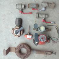 Valvola miscelatrice e valvole di chiusu diam. 32