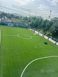 erba sintetica per campi da calcio/padel/giardini