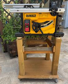Banco Sega DeWalt DWE7485-QS Perfetto + Accessori