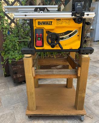Banco Sega DeWalt DWE7485-QS Perfetto + Accessori