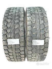 2 PNEUMATICI USATI 215/75 R 17.5 125/124M PIRELLI