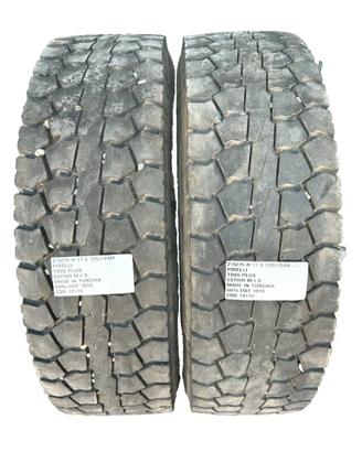 2 PNEUMATICI USATI 215/75 R 17.5 125/124M PIRELLI