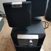 casse per PC con subwoofer 