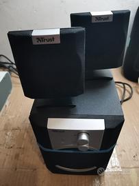 casse per PC con subwoofer 