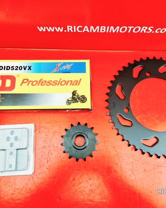 KIT TRASMISSIONE DID YAMAHA XT660 TENERE 660