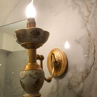 Applique Longo in oro originale