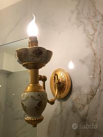 Applique Longo in oro originale