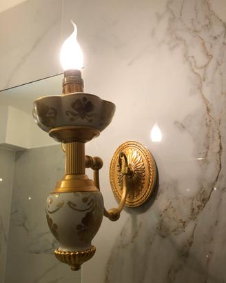 Applique Longo in oro originale