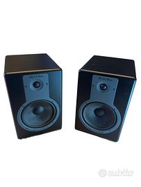 Casse M-Audio BX8a + Stand
