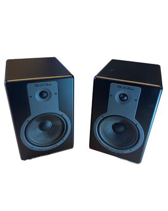 Casse M-Audio BX8a + Stand