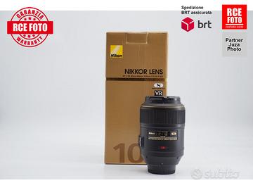Nikon AF-S 105 F2.8 G ED VR Micro (Nikon)