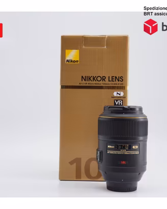 Nikon AF-S 105 F2.8 G ED VR Micro (Nikon)