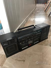 Radio cassette