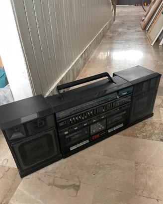 Radio cassette