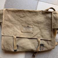 Tascapane militare originale anni ‘70 leva 1975/76