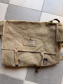 Tascapane militare originale anni ‘70 leva 1975/76