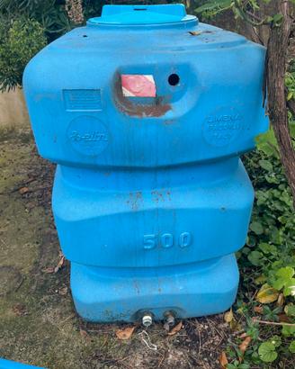 Cisterna 500 litri