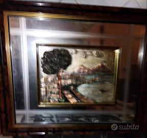 Quadro Specchio Vintage 'Designer 3.A.P.' - 