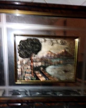 Quadro Specchio Vintage 'Designer 3.A.P.' - 