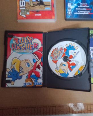 Billy Hatcher and the Giant Egg per PC win