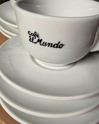 Servizio da Bar Capuccino  EL MUNDO