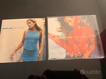 Jennifer Lopez 2 cd singoli let’s get loud