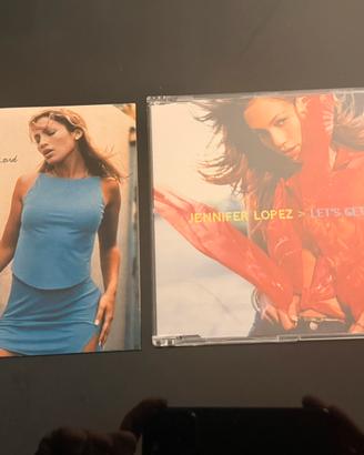 Jennifer Lopez 2 cd singoli let’s get loud