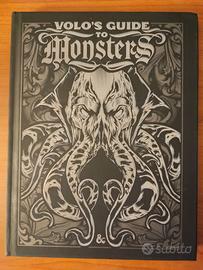 Volo's guide to Monsters dnd 5e ALT dungeon ded