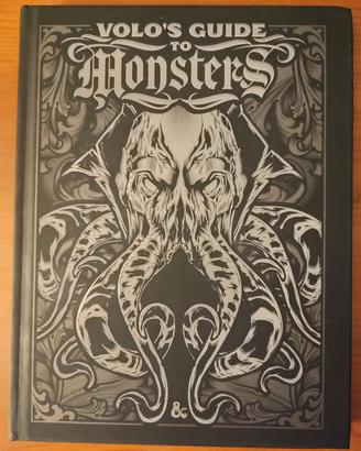 Volo's guide to Monsters dnd 5e ALT dungeon ded