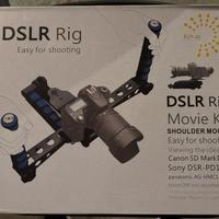 Camera Rig movie kit shoulder mount canon 5d