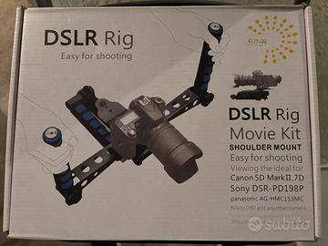 Camera Rig movie kit shoulder mount canon 5d