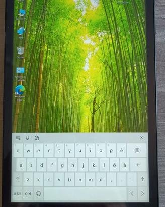 Tablet Windows 10 Home  64 bit