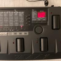 Pedaliera ZOOM 3000 Vintage anni 90 - COME NUOVA